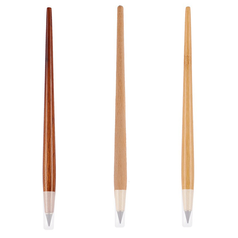 Writing Tools - Lápiz eterno de madera sin afilar,