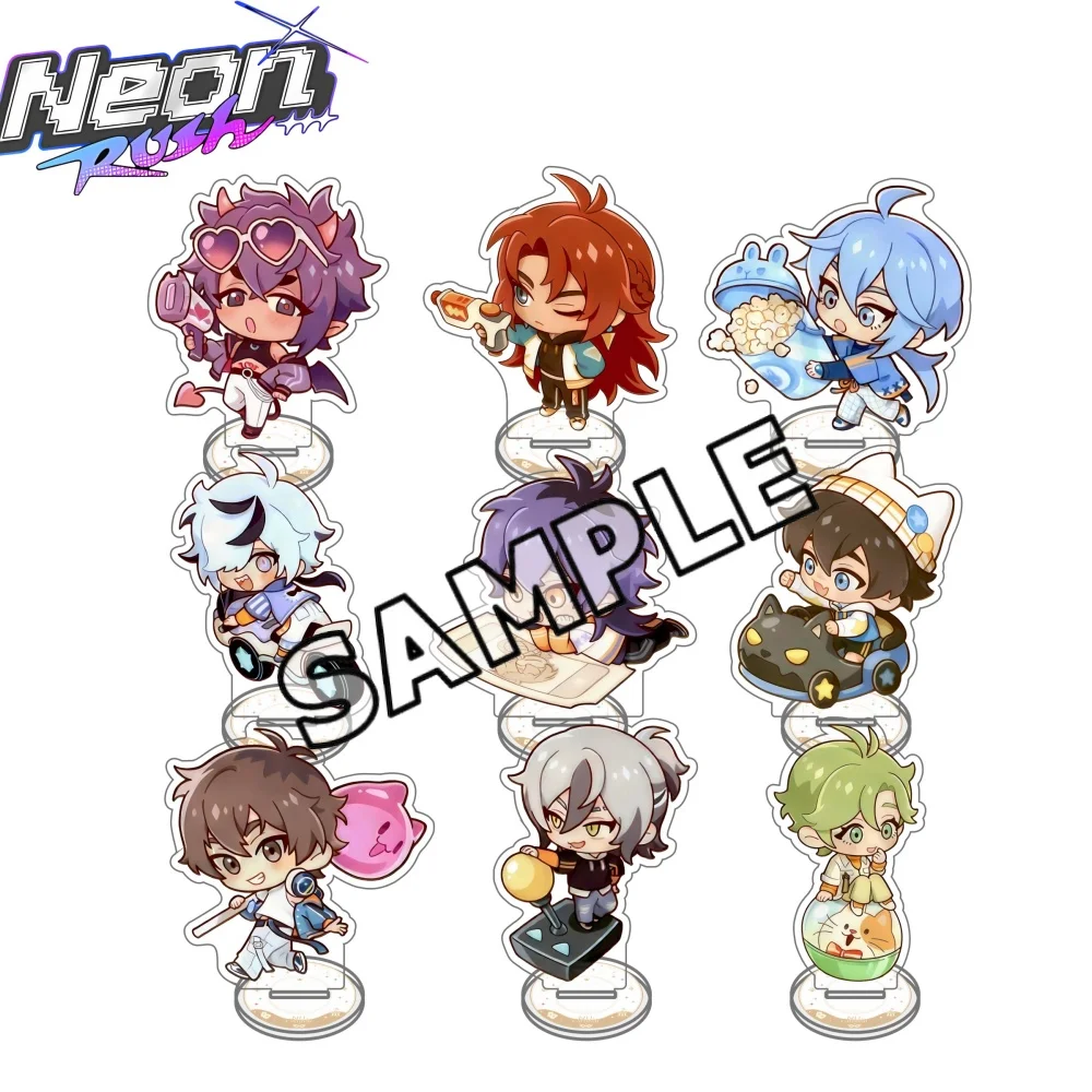Desk Accessories - Soporte para llavero de anime, modelo