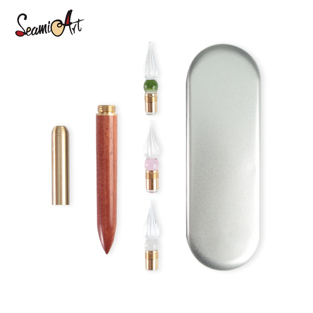Writing Tools - Juego de plumas de inmersión SeamiArt