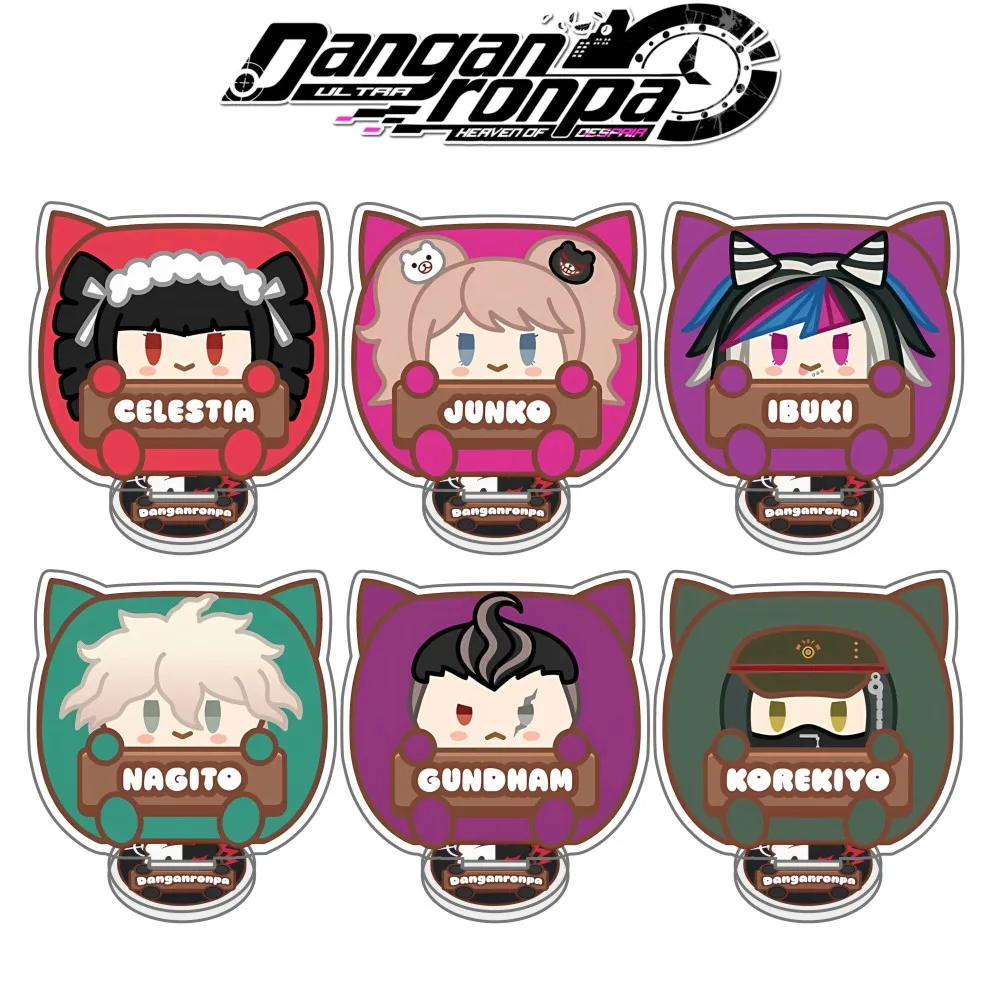 Desk Accessories - Danganronpa Gundham Tanaka Makoto Naegi, modelo