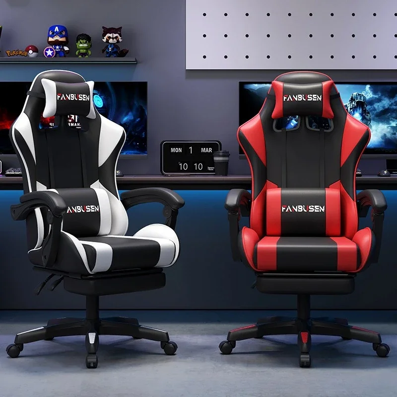 Office Furniture - Silla ergonómica para videojuegos, ideal para
