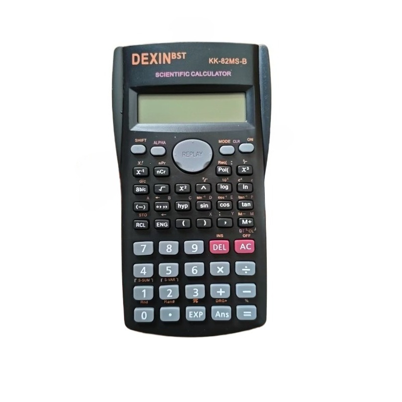 Scientific Calculator For Secondary School - Calculadora científica portátil de 2 líneas,
