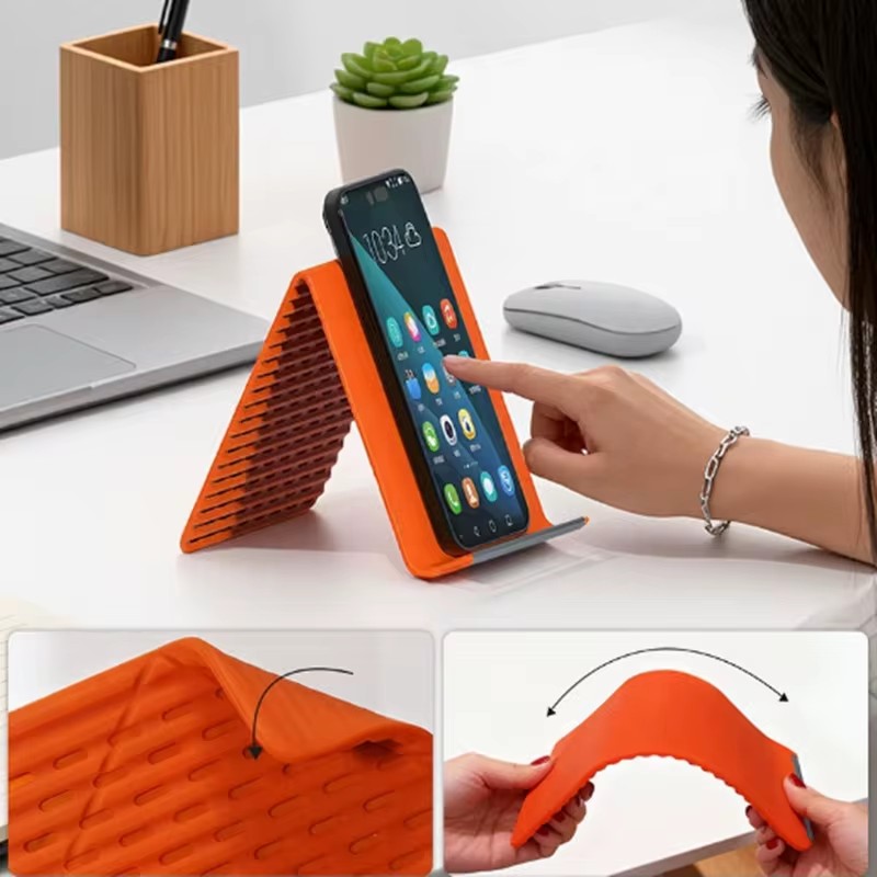Desk Accessories - Soporte Plegable y Flexible para Teléfono
