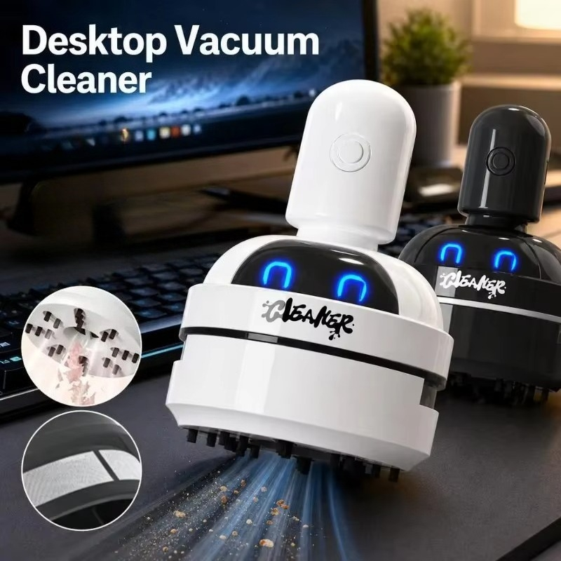 Mini Desktop Vacuum Cleaner For Eraser Dust - Aspiradora de escritorio, aspiradora de polvo