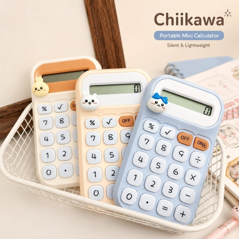 Scientific Calculator For Secondary School - Linda Calculadora Portátil Mini Chiikawa, Calculadora