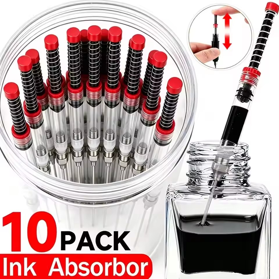 Writing Tools - 1-10 piezas de inyector de tinta