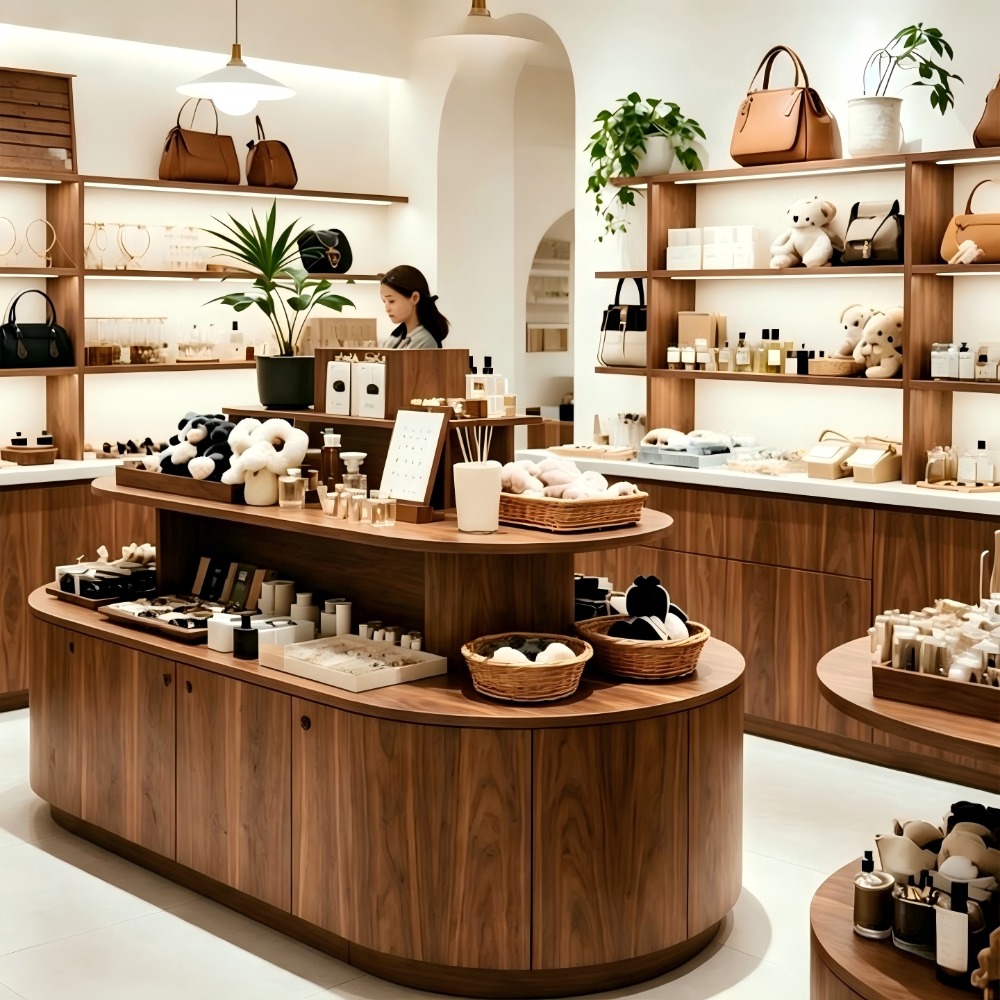 Vitrina de exhibición de isla  - Office Furniture reseña y precio