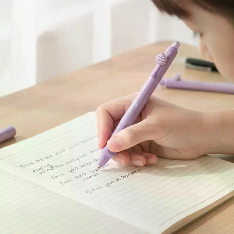 Juego de bolígrafos de gel bor - Retractable Eraser Pen Click reseña y precio