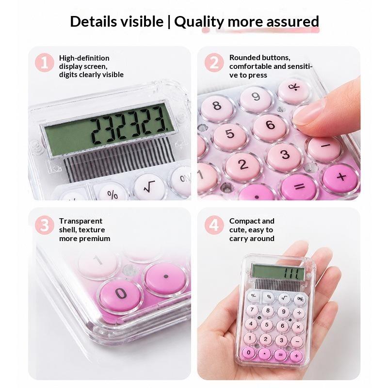 Calculadora Portátil Mini, Lin - Scientific Calculator For Secondary School reseña y precio