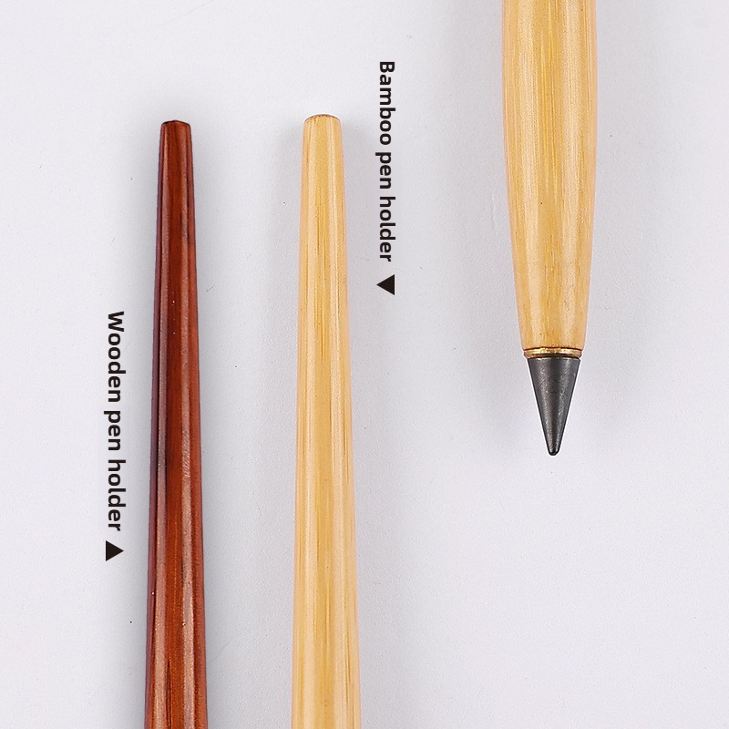 Lápiz eterno de madera sin afi - Writing Tools reseña y precio