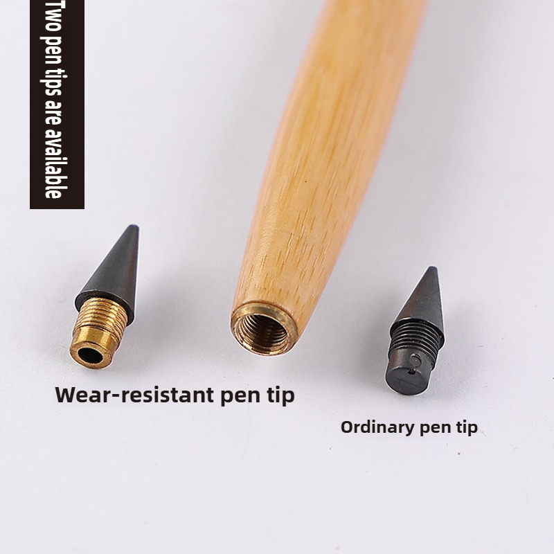 Lápiz eterno de madera sin afi - Writing Tools reseña y precio