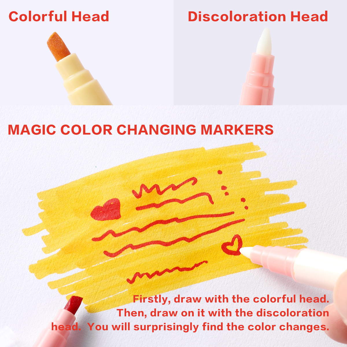 Juego de rotuladores resaltado - Pastel Highlighter Set Double Ended reseña y precio