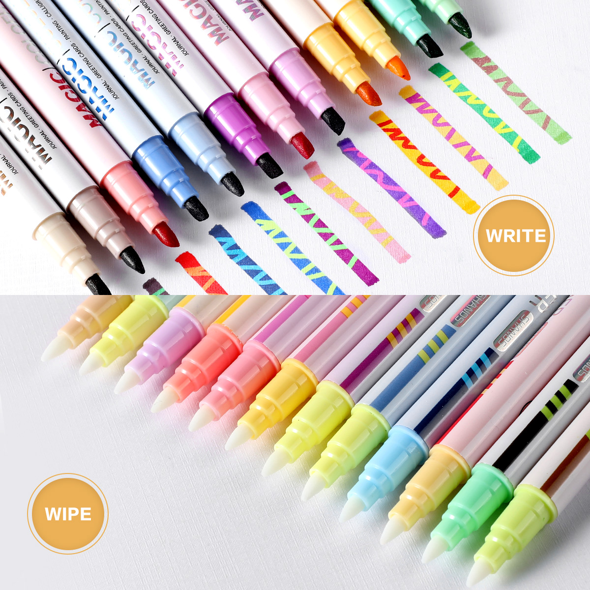 Juego de rotuladores resaltado - Pastel Highlighter Set Double Ended reseña y precio