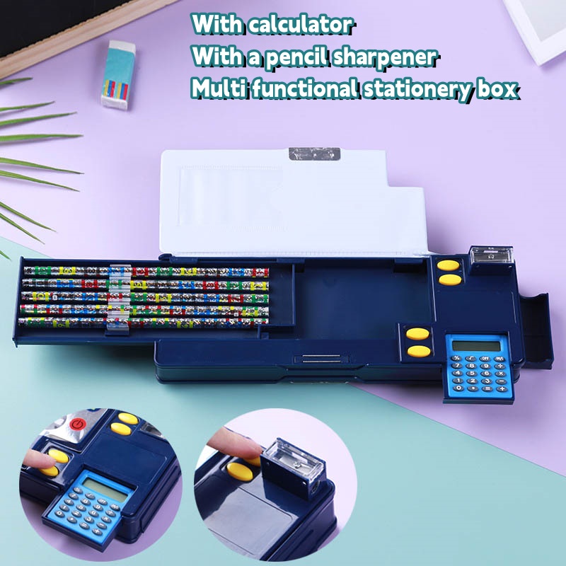 Estuche Creativo para Lápices  - Scientific Calculator For Secondary School reseña y precio