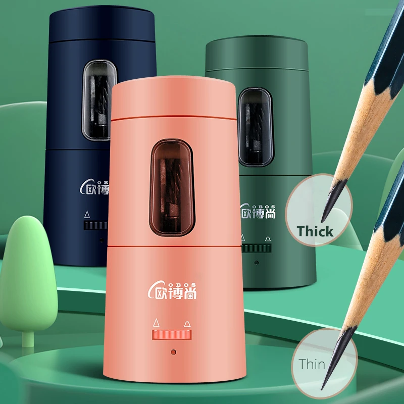 Sacapuntas eléctrico automátic - Electric Pencil Sharpener Usb reseña y precio