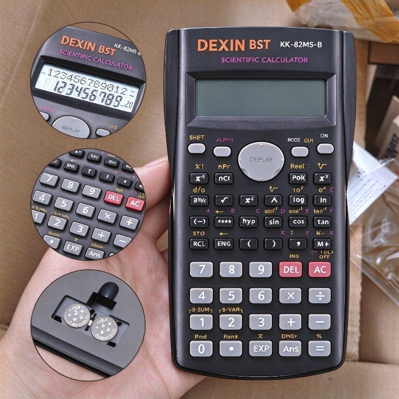 Calculadora científica portáti - Scientific Calculator For Secondary School reseña y precio