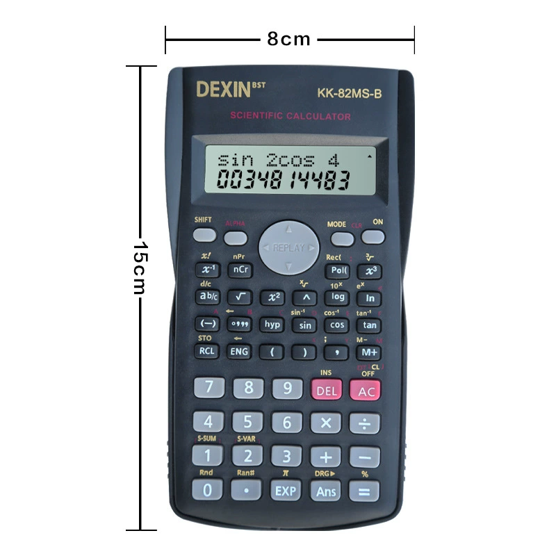 Calculadora científica portáti - Scientific Calculator For Secondary School reseña y precio