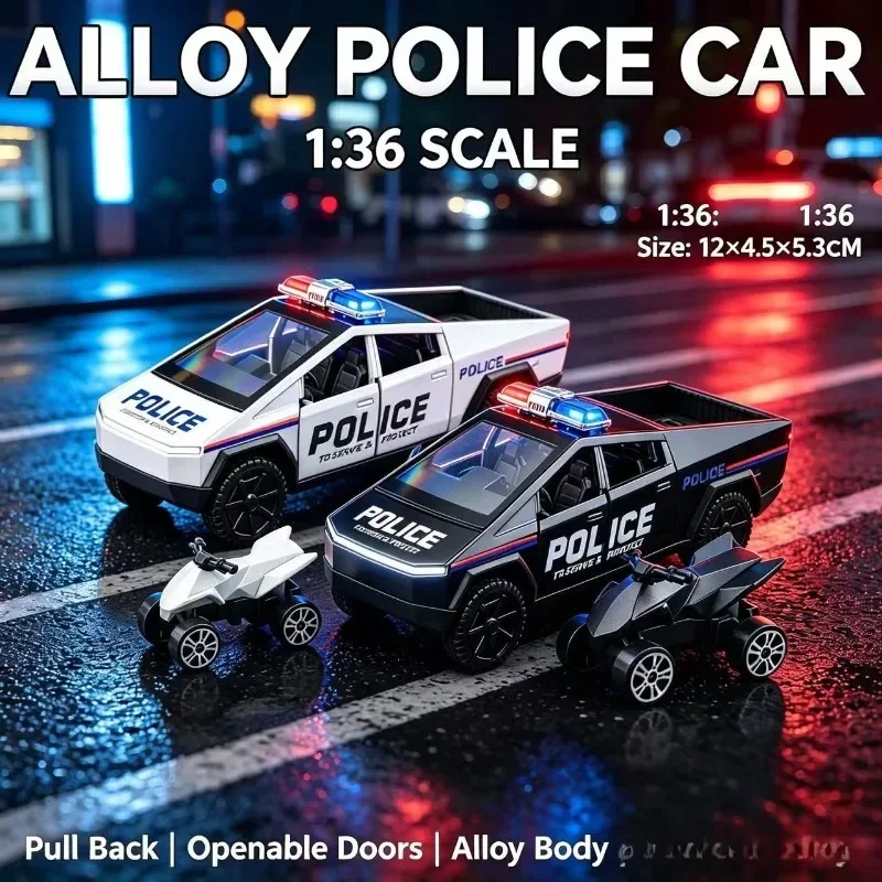 Nuevo modelo de coche de polic - Desk Accessories reseña y precio