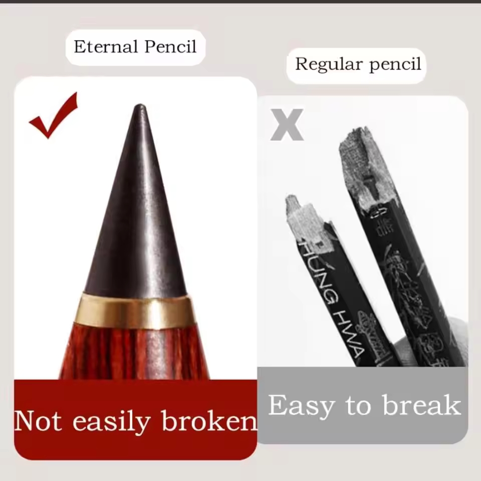 Lápiz de Escritura Redwood HB  - Writing Tools reseña y precio