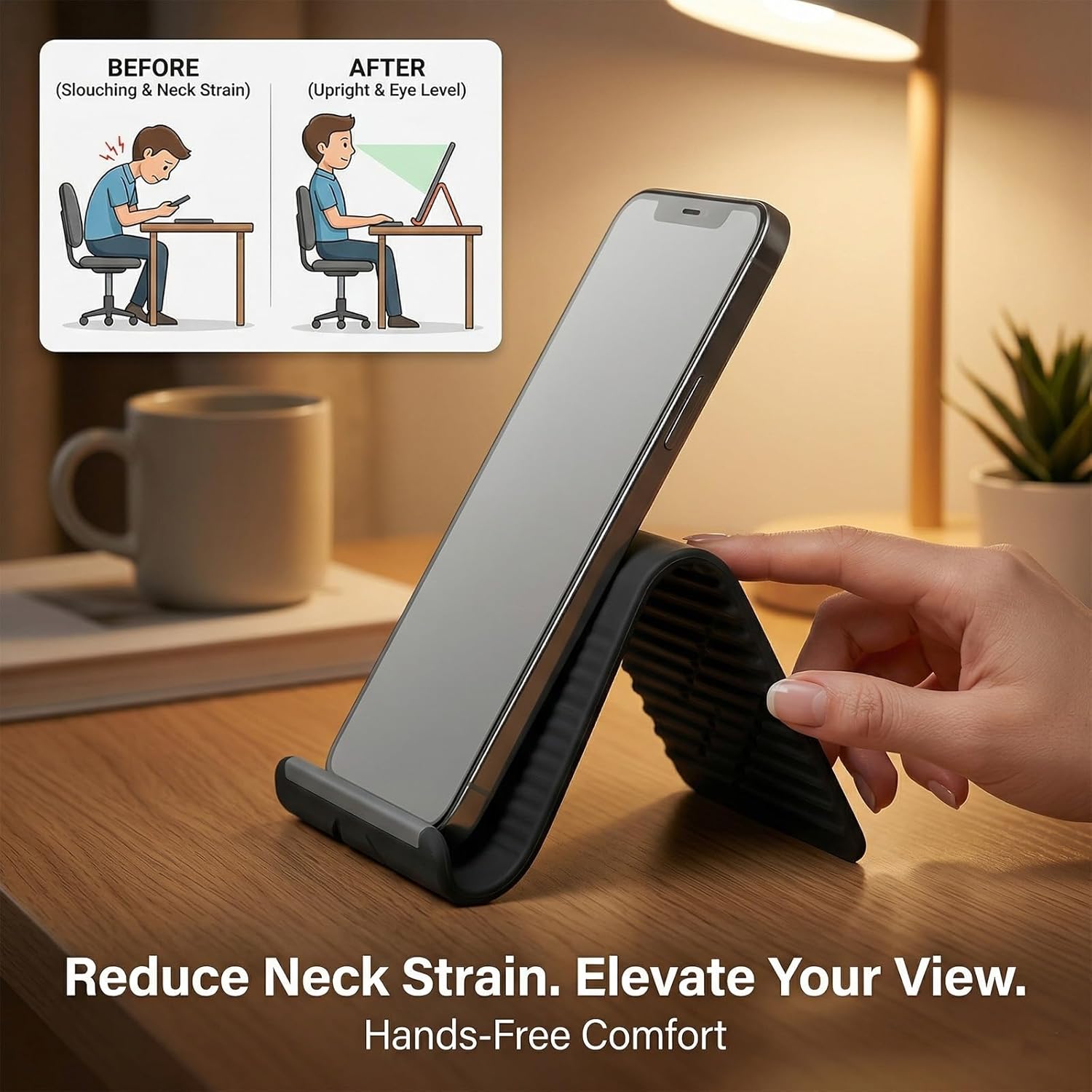 Soporte Plegable y Flexible pa - Desk Accessories reseña y precio