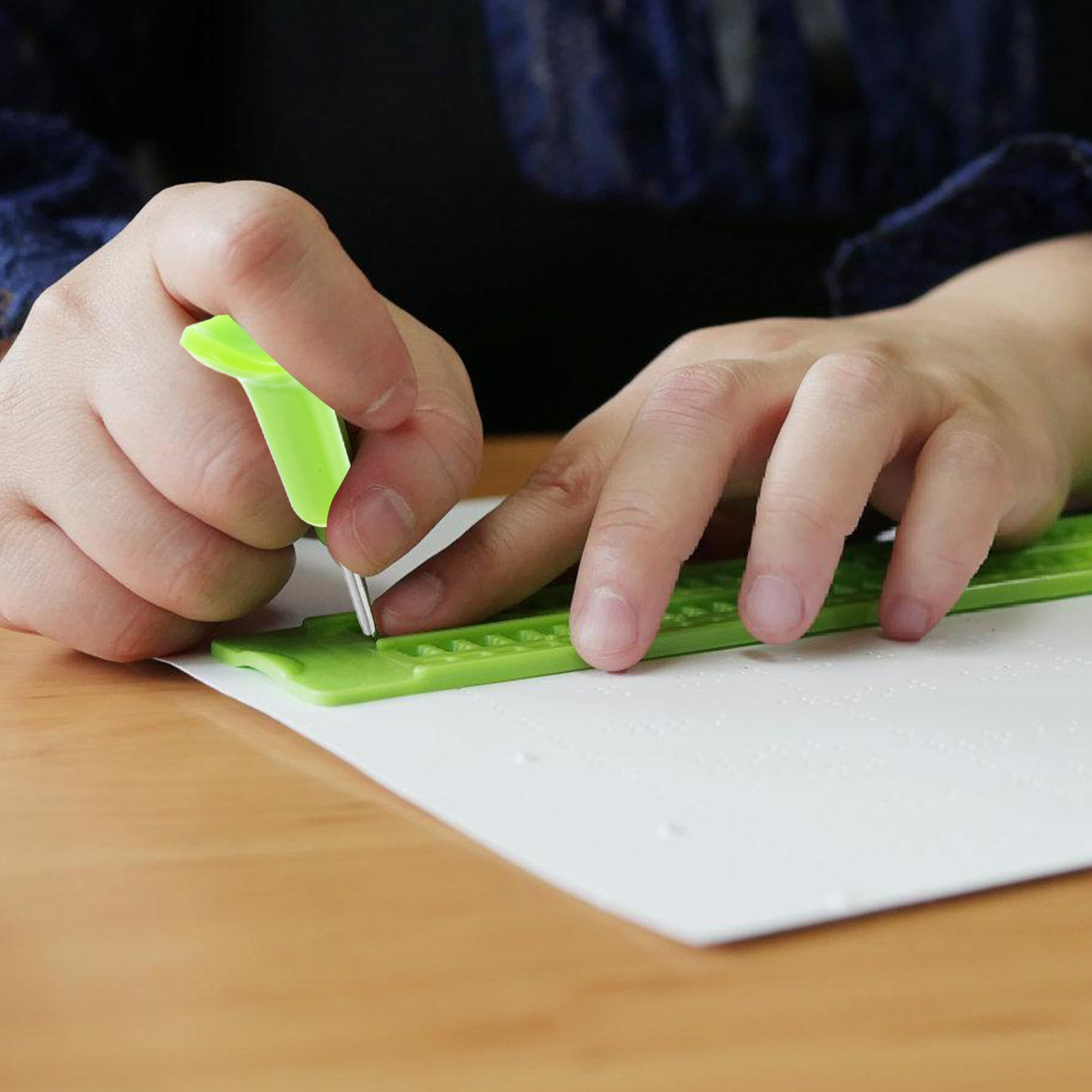 Bolígrafo de braille portátil  - Writing Tools reseña y precio