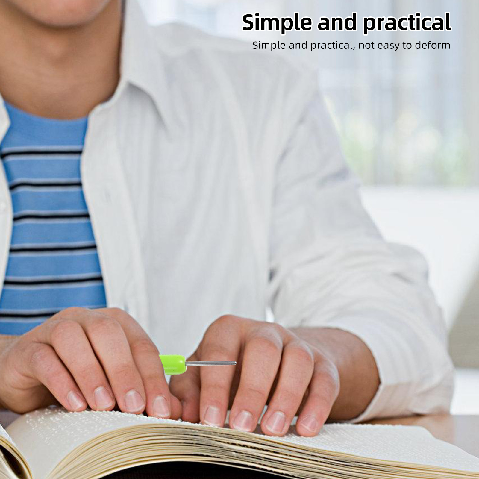 Bolígrafo de braille portátil  - Writing Tools reseña y precio