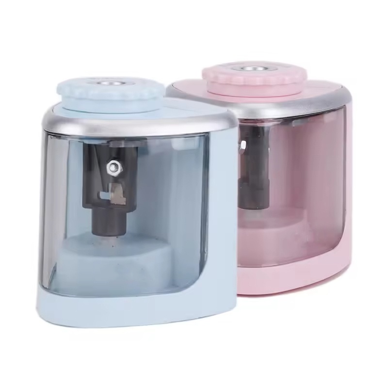 Sacapuntas automático de escri - Electric Pencil Sharpener Usb reseña y precio
