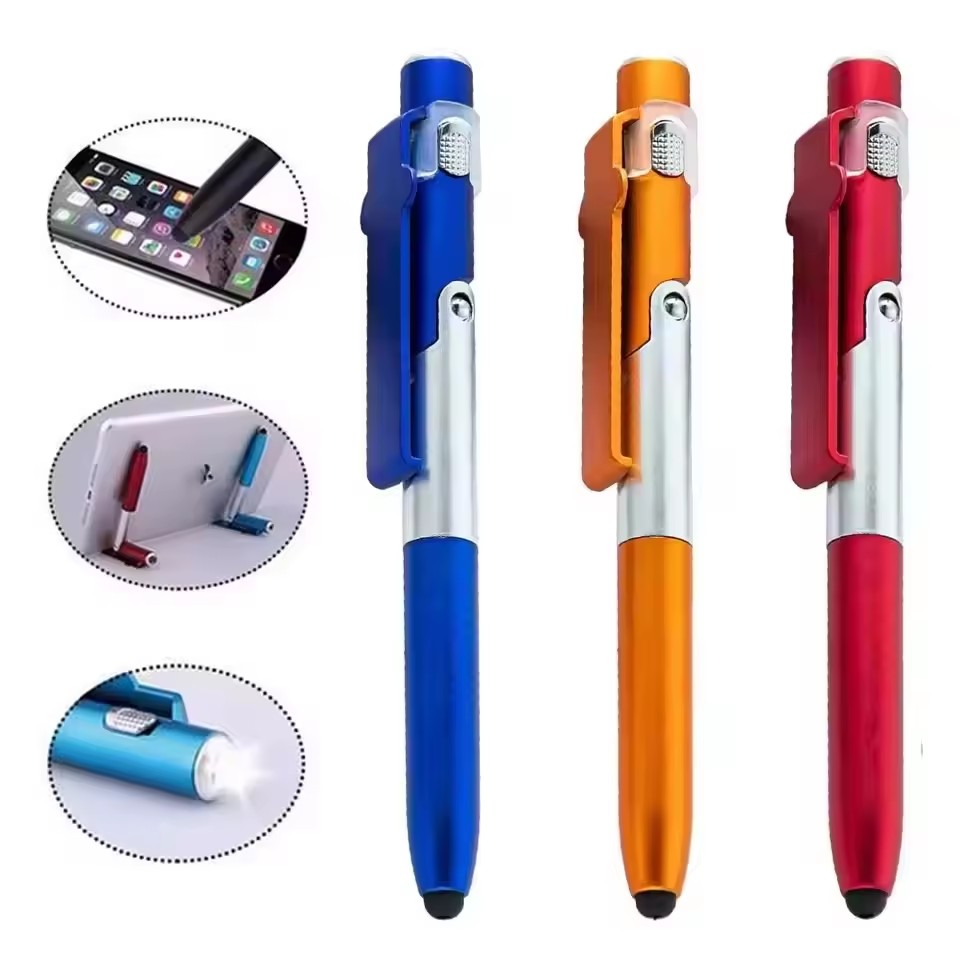 Bolígrafo multifunción 4 en 1  - School Supplies reseña y precio