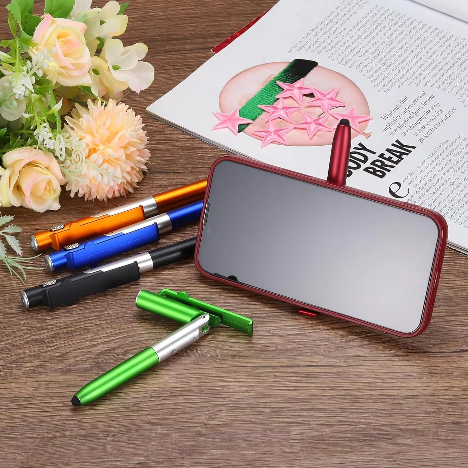 Bolígrafo multifunción 4 en 1  - School Supplies reseña y precio