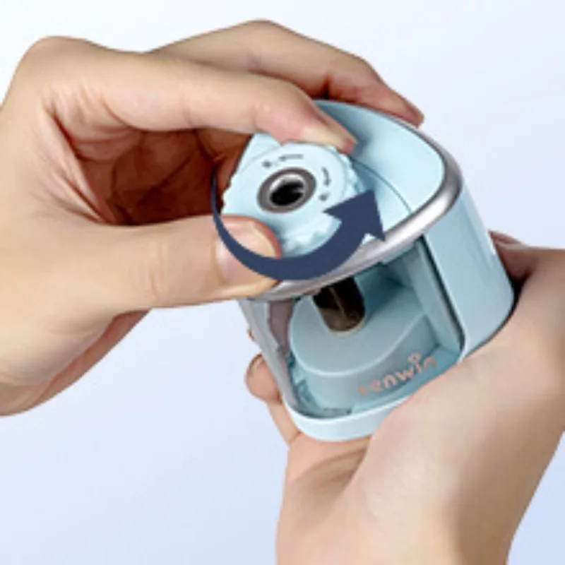 Sacapuntas eléctrico portátil, - Electric Pencil Sharpener Usb reseña y precio