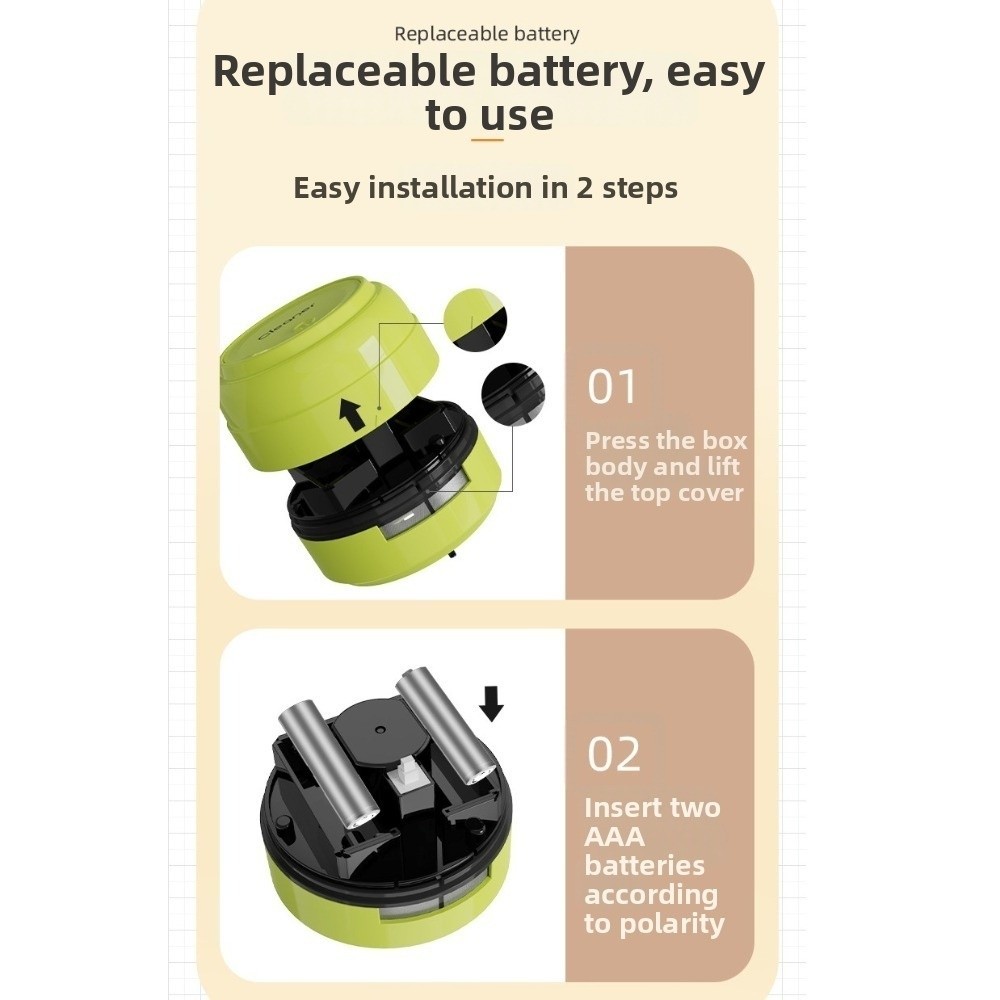 Aspiradora de Escritorio Inalá - Mini Desktop Vacuum Cleaner For Eraser Dust reseña y precio
