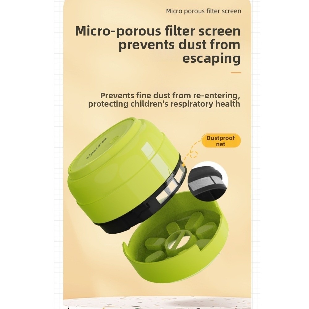 Aspiradora de Escritorio Inalá - Mini Desktop Vacuum Cleaner For Eraser Dust reseña y precio