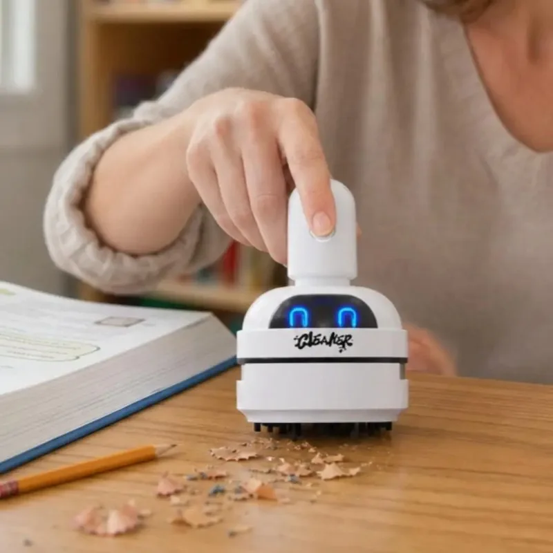 Aspiradora de escritorio, aspi - Mini Desktop Vacuum Cleaner For Eraser Dust reseña y precio