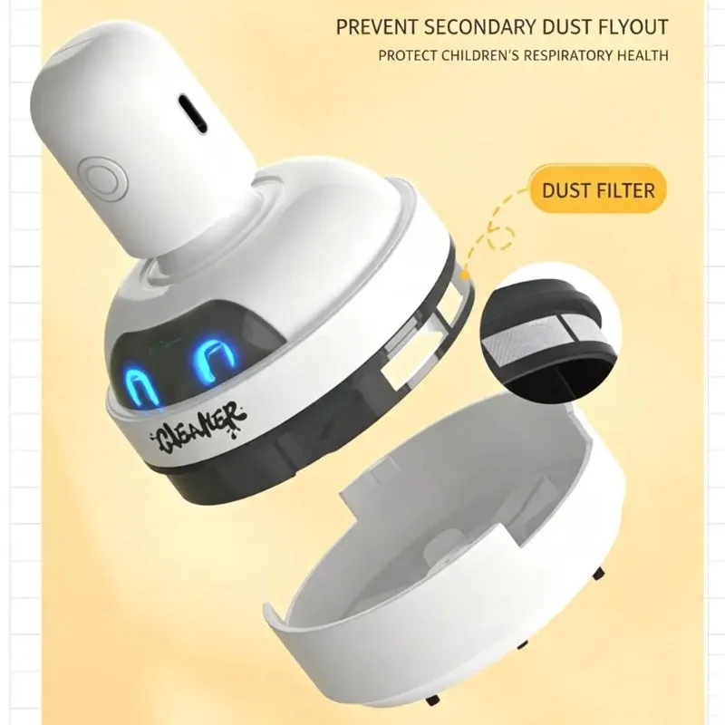Aspiradora de escritorio, aspi - Mini Desktop Vacuum Cleaner For Eraser Dust reseña y precio