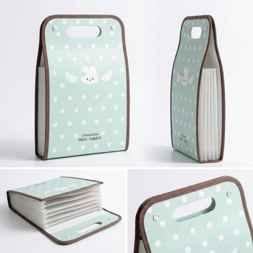 Carpeta de archivo extensible  - Expandable Accordion File Folder 13 Pockets reseña y precio