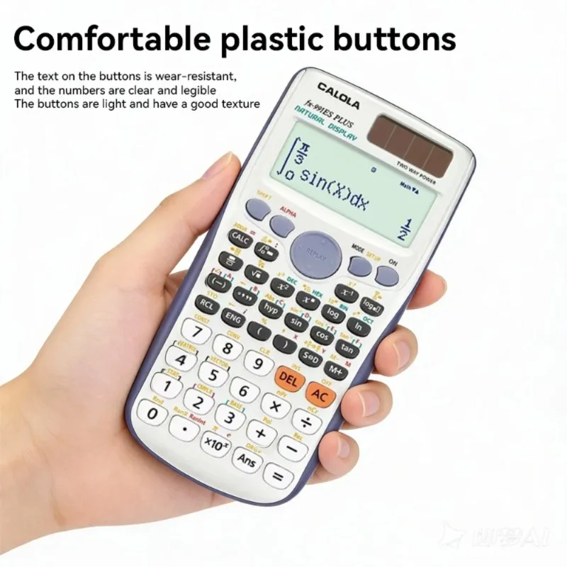 Calculadoras científicas con p - Scientific Calculator For Secondary School reseña y precio