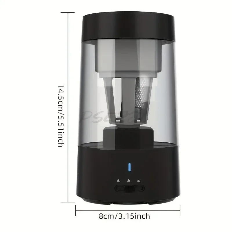 Sacapuntas eléctrico portátil, - Electric Pencil Sharpener Usb reseña y precio
