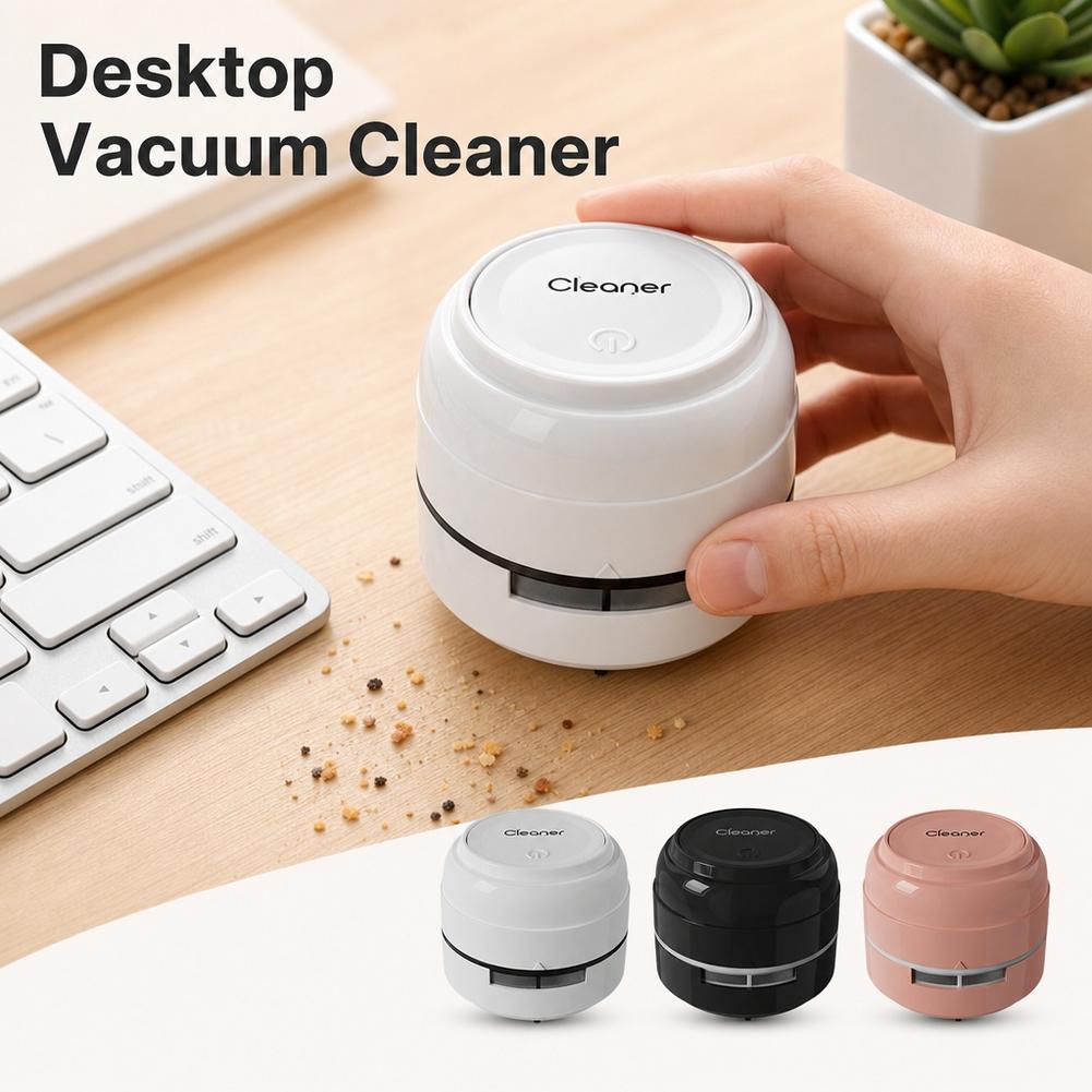 Aspiradora de escritorio, mini - Mini Desktop Vacuum Cleaner For Eraser Dust reseña y precio