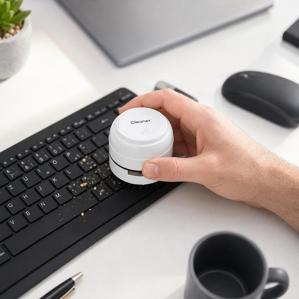 Aspiradora de escritorio, mini - Mini Desktop Vacuum Cleaner For Eraser Dust reseña y precio
