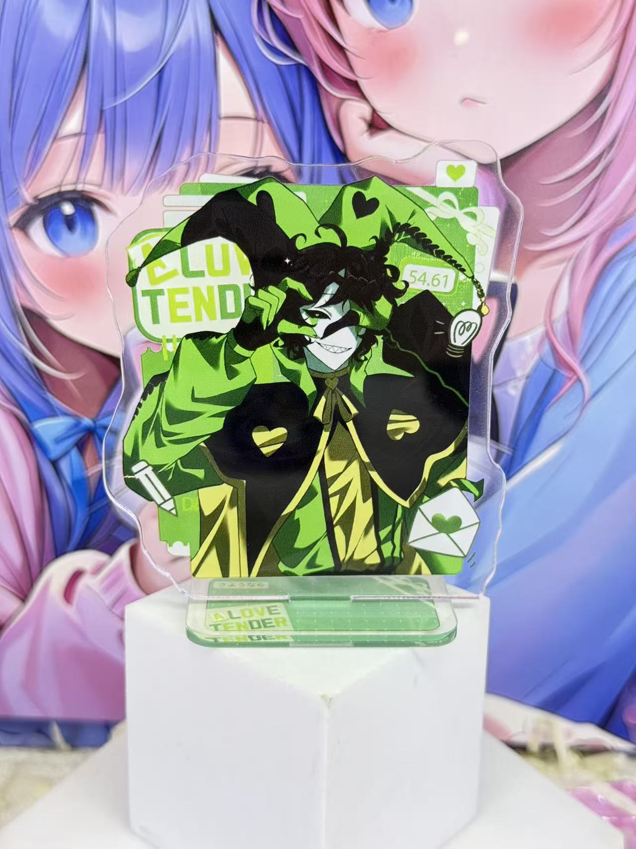 Figura acrílica de anime, sopo - Desk Accessories reseña y precio