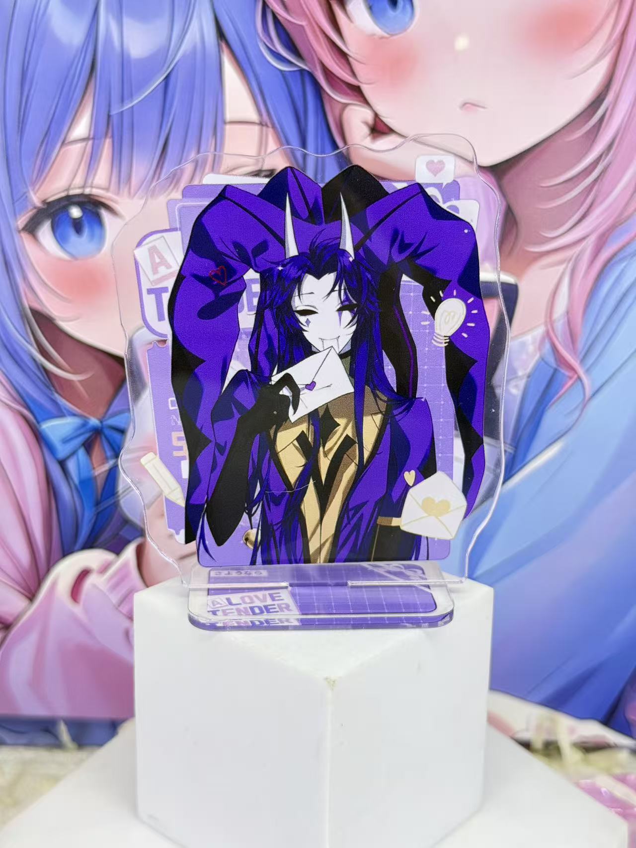 Figura acrílica de anime, sopo - Desk Accessories reseña y precio