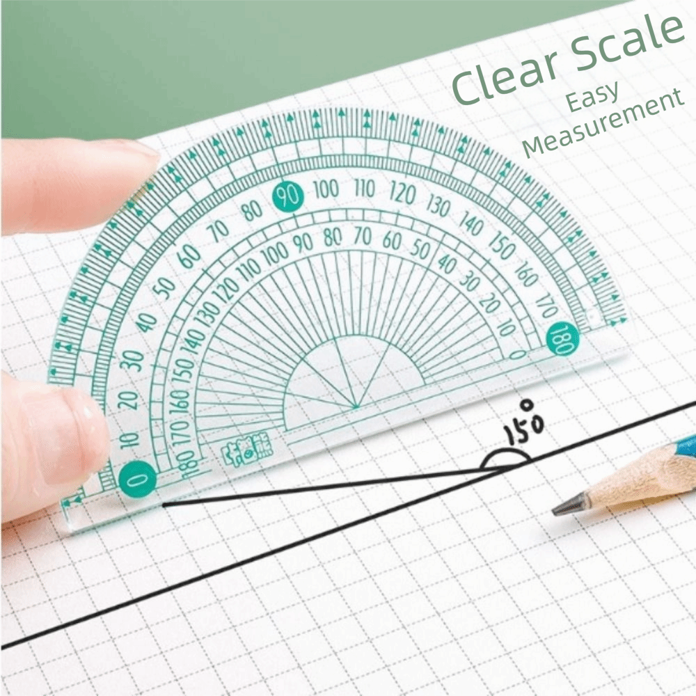 Juego de geometría matemática  - Math Geometry Set With Compass reseña y precio